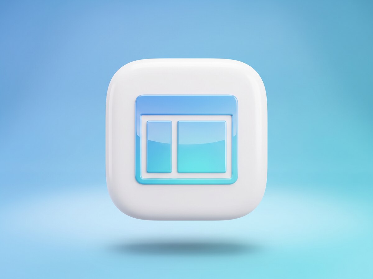 すばやく描かれるウェブページのワイヤーフレームと、ストップウォッチのイラスト