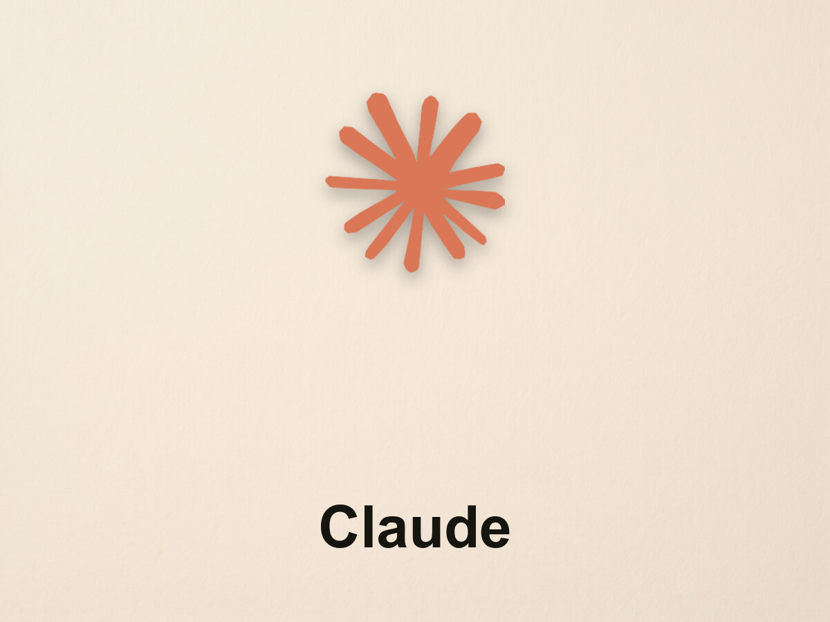 Claude（Anthropic）のロゴ
